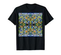 Birds Kaleidoscope T-Shirt