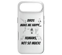 Birds make me happy... Humans, not so much! Case for iPhone Air