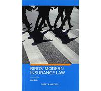 Birds' Modern Insurance Law