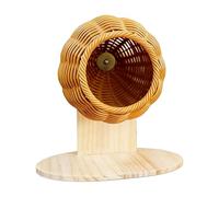 Birds Nest - Birdhouse | Bird Nesting, Artificial Rattan Washable Breathable Ornaments, Parakeets Bird Toys for Small Parrots Canaries Nesting Living Room Home Indoor Outdoor Aviary Garden Pet