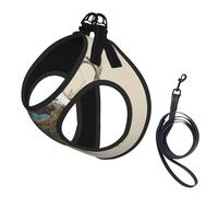 Birds Nest Compact Pet Suspender Vest-The Perfect Small Pet For A Comfortable Walk