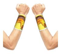 Bird's Nest Golden Chicken Wrist sleeve.Elastic Athletic Sleeve Pair,