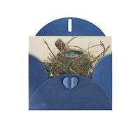 Birds Nest Greeting Cards,With Envelopes.The Paper Is Thick And Tough.Christmas Cards,Birthday Cards,Halloween Cards,Holiday Cards