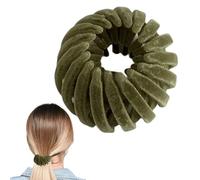 Bird's Nest Hairpin - Easy Bun Maker, Flexible Hair Styling Clip |Three Rows Of Teeth Styling Supplies For Making Ponytail, Bun, Hairpin For Long Short Curly Straight Hair, Women’s Hair Accessory