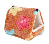 Bird's Nest House Winter, Cage Warm Bird Bed | Bird Nest Hanmock Soft Fazzy Fadium Hut Hidden Hidden House H, Soft Small Animal House Cave, Lovebird's Bird Hangock Hanmock Han with a Budgeriga