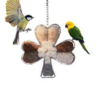 Bird's Nest Material,Weatherproof Shelter For Garden Decoration|Refillable Bird Nesting Station For Outdoors,Suitable For The Sparrows, The Robreasts in Outdoor Garden and with Trees in Spring and the