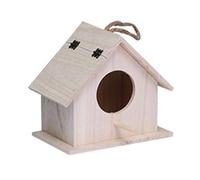 Bird's Nest Parrot Breeding Box Hanging Nest Bird's Nest Bird Cage Peony Budgie's Nest Warm Bird's Nest House Strong and Durable (Medium)