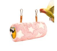 Bird's Nest | Semi-enclosed Hammock - Soft Sleeping Parakeets & Parakeet Shelter, Perfect For Cockatoos, Budgies And Lovebirds | This Ensures A Safe Indoor Or Besch