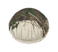 Birds Nest Shower Cap For Men Cap Women Reusable Waterproof Long Thick Hair Care Hair Short Kids Bath