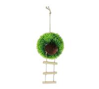 Birds Nest Simulated Grass Small Resting House