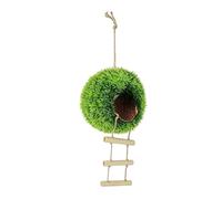 Birds Nest Simulated Grass Small Resting House