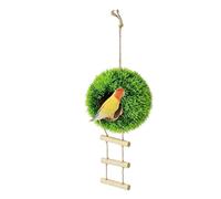 Birds Nest Simulated Grass Woven Resting House