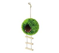 Birds Nest Simulated Grass Woven Resting House