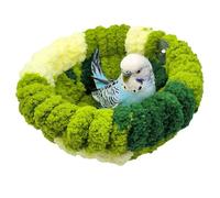 Birds Nest - Soft Cage Nest, Luxurious Warmth Parakeet Woven Nests, Easy Mounting Birds Beds | Cleaning Sleeping Nests For Sleeping Bed Eggs Laying Breeding And Other Purposes