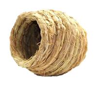 Bird's Nest Straws - Cozy Bird Sleeping Spot, Soft Nest Birds | Rest Breeding Place Birds, Natural Fiber Simulation Aviary Of Interest, Soft Nest For Birds, Comfortable Bird Bed Pet Cage Just put the