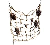 Birds Net Chew Toys Rope Ladder Hammock Toy for Parrot