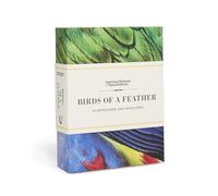 Birds of a Feather: 10 Notecards and Envelopes (Natural Histories Gift)