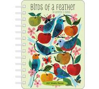 Birds of a Feather 2027 Weekly Planner Calendar