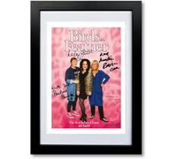 Birds Of A Feather Cast Signed Autograph A4 Poster Photo Print Photograph Picture TV Show Series Season Framed DVD Boxset Gift (A4 poster only)