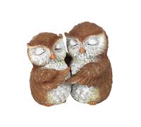 Birds Of A Feather Owl Ornament Something Different Dark Brown One Size