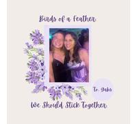 Birds of a Feather, We Should Stick Together