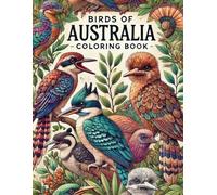 Birds of Australia Coloring Book