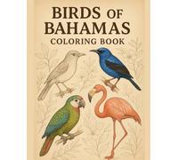 Birds of Bahamas Coloring Book