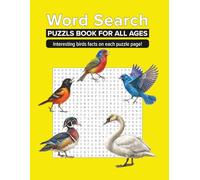 Birds of Brilliant Plumage: A Word Search Adventure: A Family-Friendly Puzzle Book Featuring Five Stunning Feathered Friends