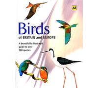 Birds of Britain and Europe (AA Illustrated Reference)