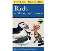Birds of Britain and Europe (Peterson Field Guide)