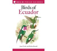 BIRDS OF ECUADOR by Robin Restall Paperback Self Help Business