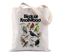 Birds of Knollwood Gift Birdwatchers Austin Texas Travel Birding Lover Gifts Ornithologist Gift Tote Bag, Birds of