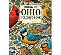 Birds of Ohio Coloring Book