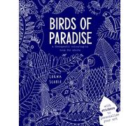 Birds of Paradise (Colouring Books)