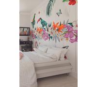 Birds of Paradise Wall Mural Origin Murals Multi W300cm x H240cm