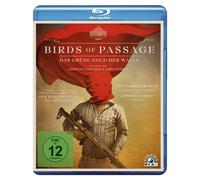 BIRDS OF PASSAGE-DAS GRÜNE GOLD - GUERRA,CIRO BLU-RAY NEW