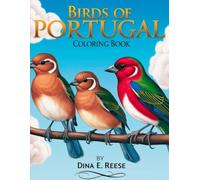 Birds of Portugal: Coloring Book