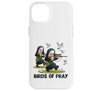Birds of Pray. Hunting nuns for women hunters and others. Case for iPhone 14 Plus