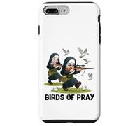 Birds of Pray. Hunting nuns for women hunters and others. Case for iPhone 7 Plus/8 Plus