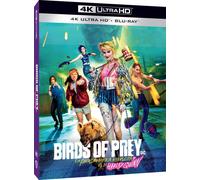 Birds of Prey (4k+Br) [Region Free] [Blu-ray]