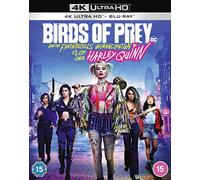Birds of Prey (and the Fantabulous Emancipation of One Harley Quinn) (4K Ultra HD + Blu-ray)