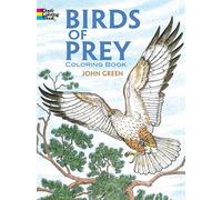 Birds of Prey Coloring Book