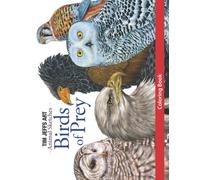 Birds of Prey Coloring Book (Animal Sketches)