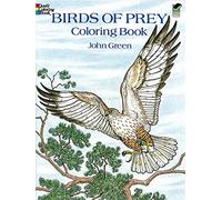 Birds of Prey Coloring Book (Dover Nature Coloring Book)
