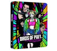 Birds of Prey et la fantabuleuse Histoire de Harley Quinn [4K Ultra HD + Blu-Ray-Édition boîtier SteelBook]