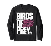 Birds Of Prey Harley Quinn Emancipation Long Sleeve T-Shirt