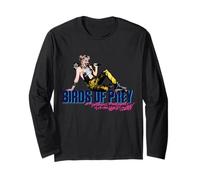 Birds Of Prey Harley Quinn Emancipation Long Sleeve T-Shirt