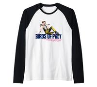 Birds Of Prey Harley Quinn Emancipation Raglan Baseball Tee