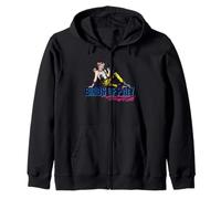 Birds Of Prey Harley Quinn Emancipation Zip Hoodie