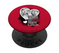 Birds of Prey Harley Quinn Heart PopSockets Swappable PopGrip